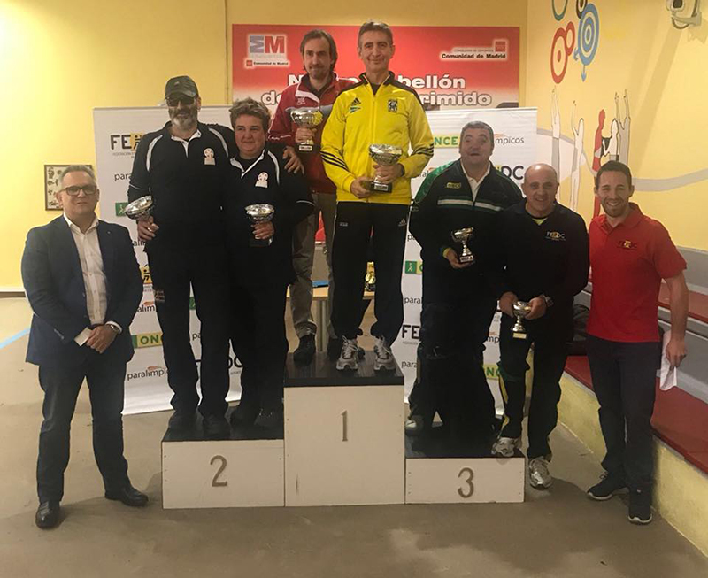 Tres medallas para Navarra en el Campeonato de España de Tiro para Ciegos